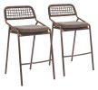 Rio Barstool (Set of 2) Brown