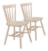 Tyce Dining Chair (Set of 2) Natural