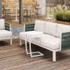 Noga End Table White