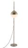 Waterloo Floor Lamp White & Bronze