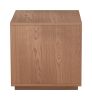 Slit Nightstand Walnut