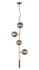 Zatara Ceiling Lamp Brass