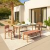 Iska Dining Chair (Set of 2) Natural