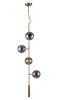 Zatara Ceiling Lamp Brass