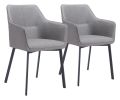 Adage Dining Chair (Set of 2) Gray