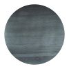 Metropolis Dining Table Gray & Silver