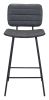 Boston Counter Stool (Set of 2) Vintage Black