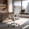 Jett High Back Office Chair Light Gray