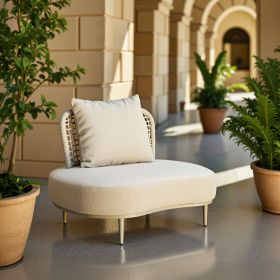 Ruhe Accent Chair Beige