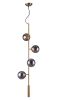 Zatara Ceiling Lamp Brass