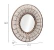 TOTO MIRROR BRN