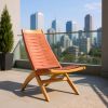 Rova Lounge Chair Terracotta