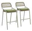 Rio Barstool (Set of 2) Green