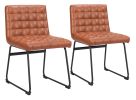 Pago Dining Chair (Set of 2) Brown