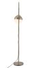 Waterloo Floor Lamp White & Bronze