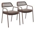 Rio Dining Chair (Set of 2) Brown