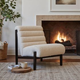 Maki Accent Chair Beige