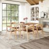 Pioro Dining Chair (Set of 2) Brown & Natural