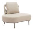 Ruhe Accent Chair Beige