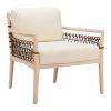 Wezly Accent Chair Ivory