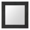 Kare Mirror Black
