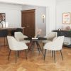 Jolie Dining Chair (Set of 2) Ivory