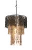 Bizu Ceiling Lamp Black & Beige