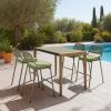 Rio Barstool (Set of 2) Green