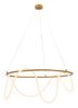 Wiber Ceiling Lamp Brass