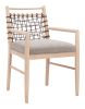 Wezly Dining Chair Gray