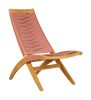 Rova Lounge Chair Terracotta