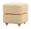 Haki Ottoman Multicolor