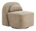 Kakao Swivel Chair Olive Brown