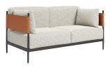 Stirbe Loveseat Gray
