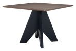 Lisse Square Dining Table Espresso