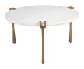 Rench Coffee Table White