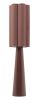 Violet Floor Lamp Brown