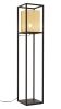 Yves Floor Lamp Gold & Black