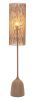 Buff Floor Lamp Taupe