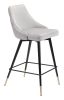 Piccolo Counter Stool Gray