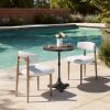 Bege Dining Chair White