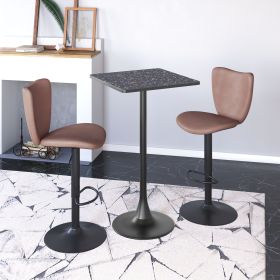 Spot Bar Table Black
