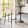Andover Barstool Beige