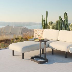 Friss End Table Black