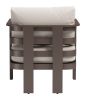 Bal Harbor Armchair White