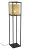 Yves Floor Lamp Gold & Black