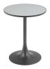 Bite Bistro Table Gray & Black