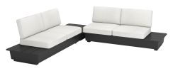 Tien RHF Loveseat Beige