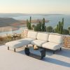 Aperto Chaise Beige