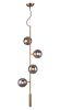 Zatara Ceiling Lamp Brass